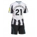 Newcastle United Tino Livramento #21 Hjemmedraktsett Barn 2025-26 Korte ermer (+ Korte bukser)